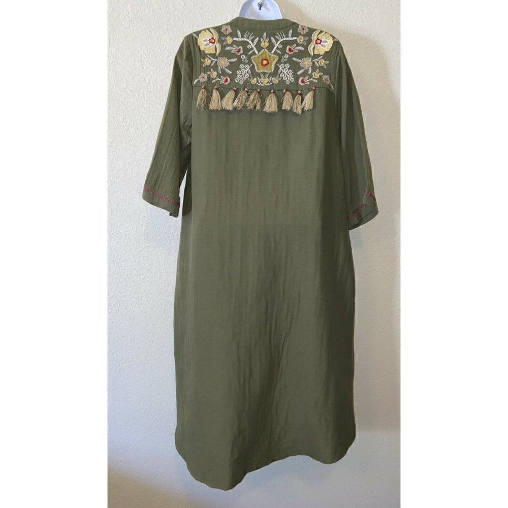 Soft Surroundings Cristoforo Shirt Dress PM‎